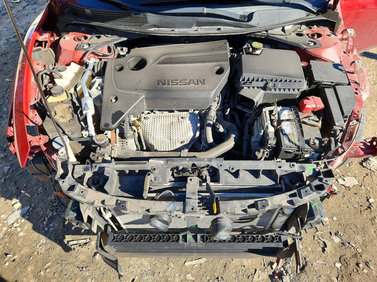 2018 NISSAN ALTIMA 2.5 photo 21