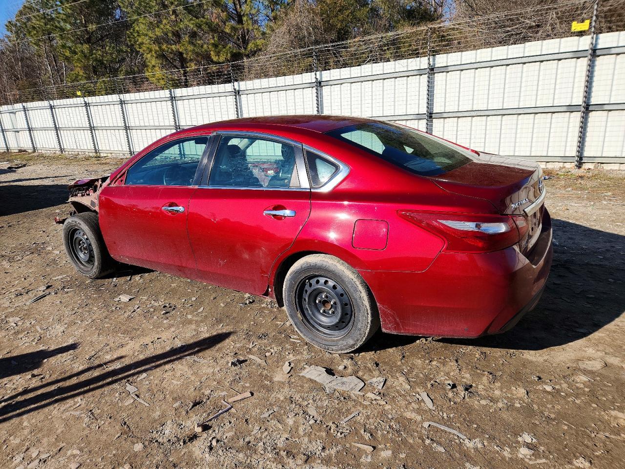 2018 NISSAN ALTIMA 2.5 photo 3