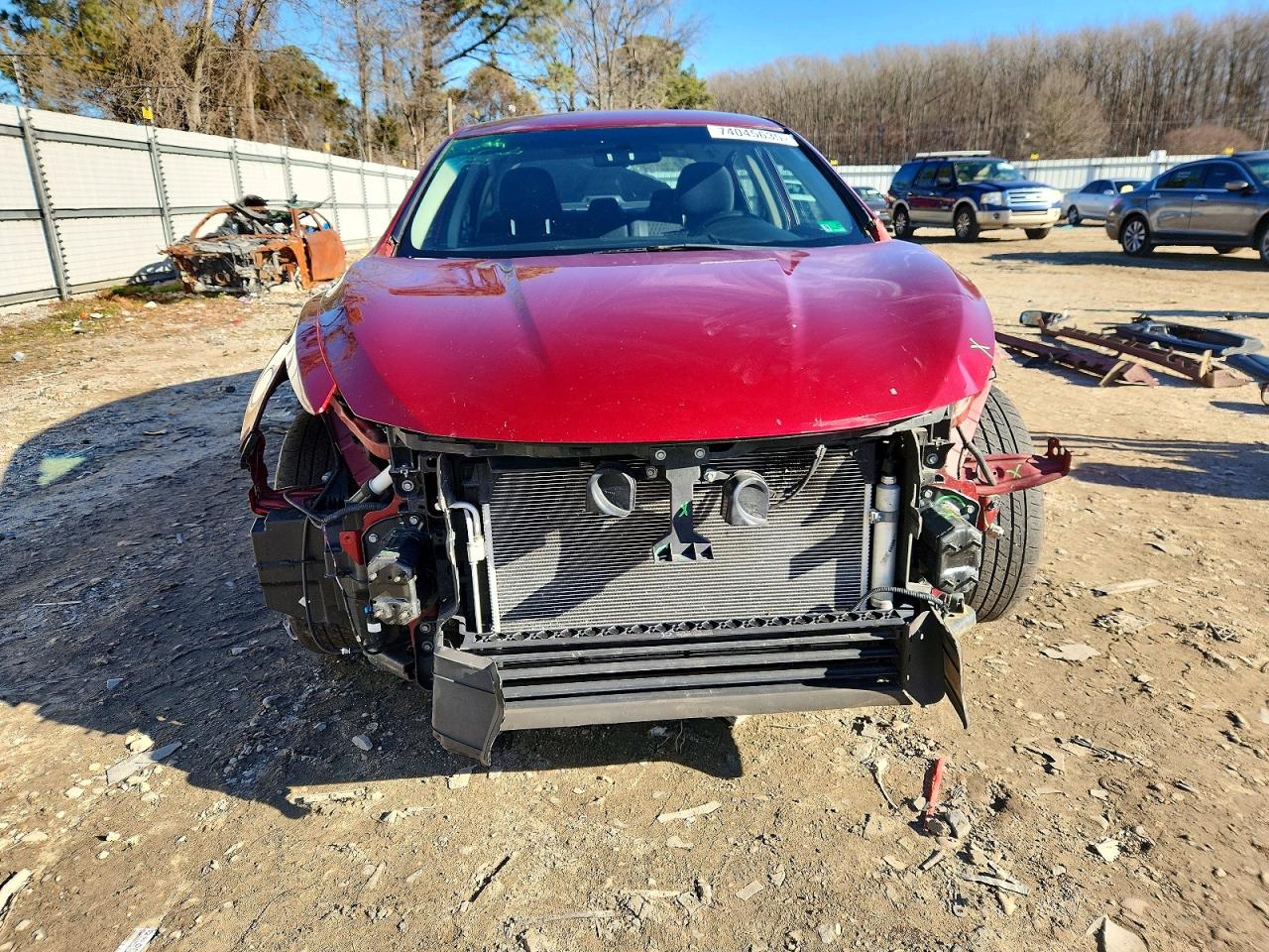 2018 NISSAN ALTIMA 2.5 photo 9