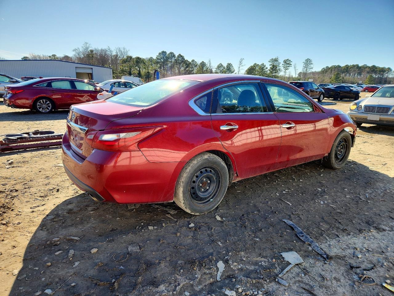 2018 NISSAN ALTIMA 2.5 photo 5