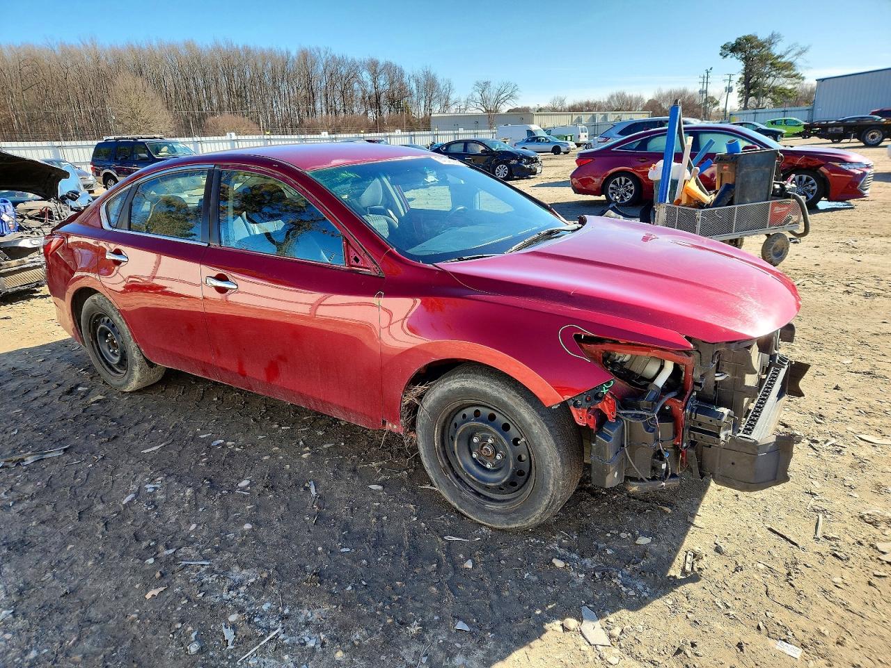 2018 NISSAN ALTIMA 2.5 photo 7