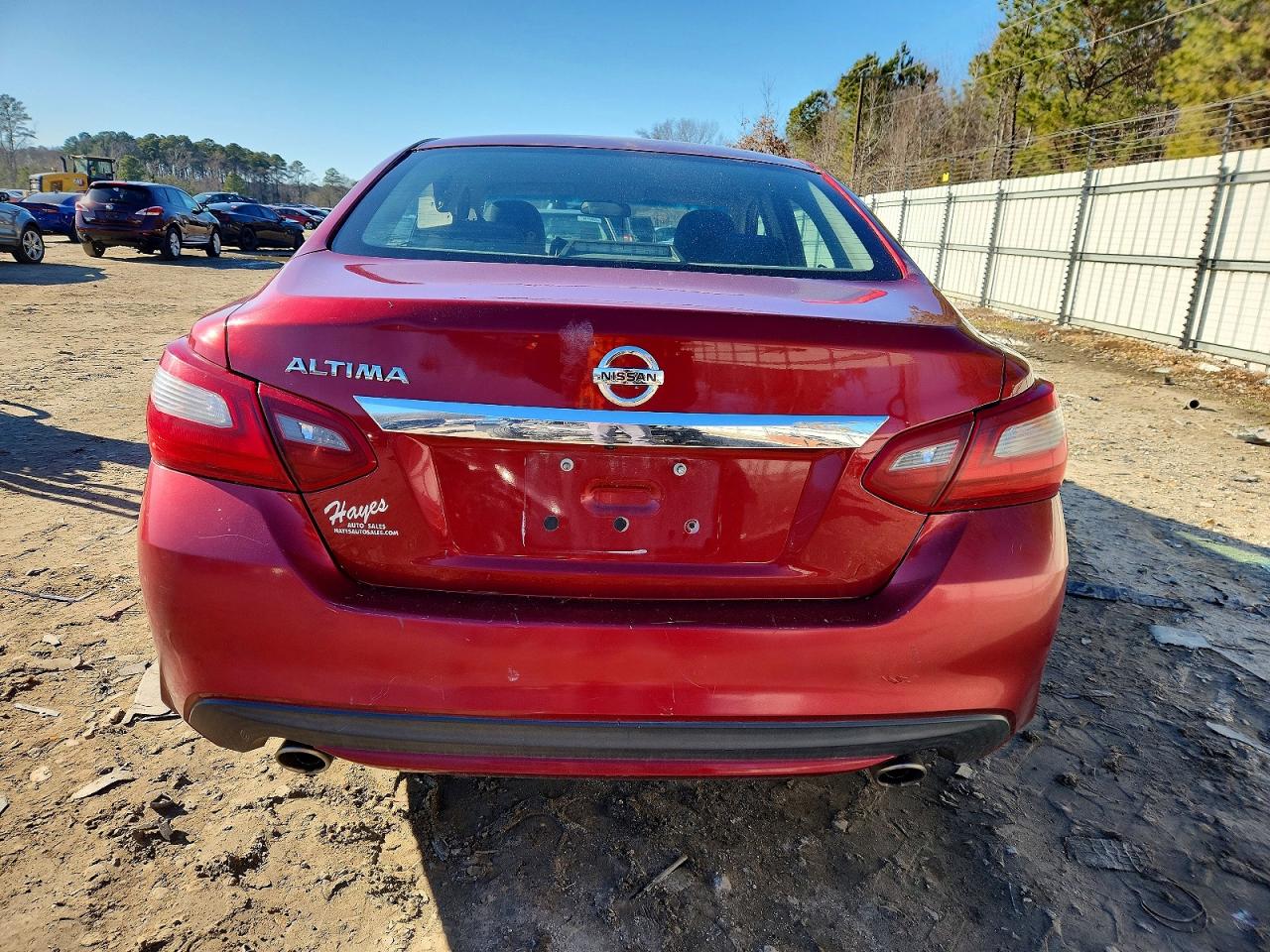 2018 NISSAN ALTIMA 2.5 photo 11