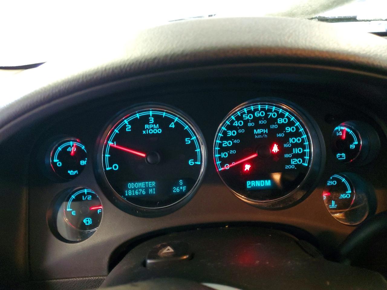 2011 CHEVROLET SUBURBAN K1500 LTZ photo 9