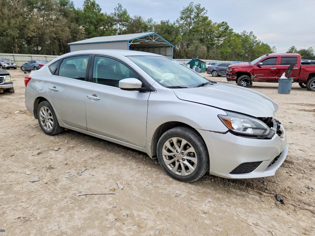 2017 NISSAN SENTRA S photo 7