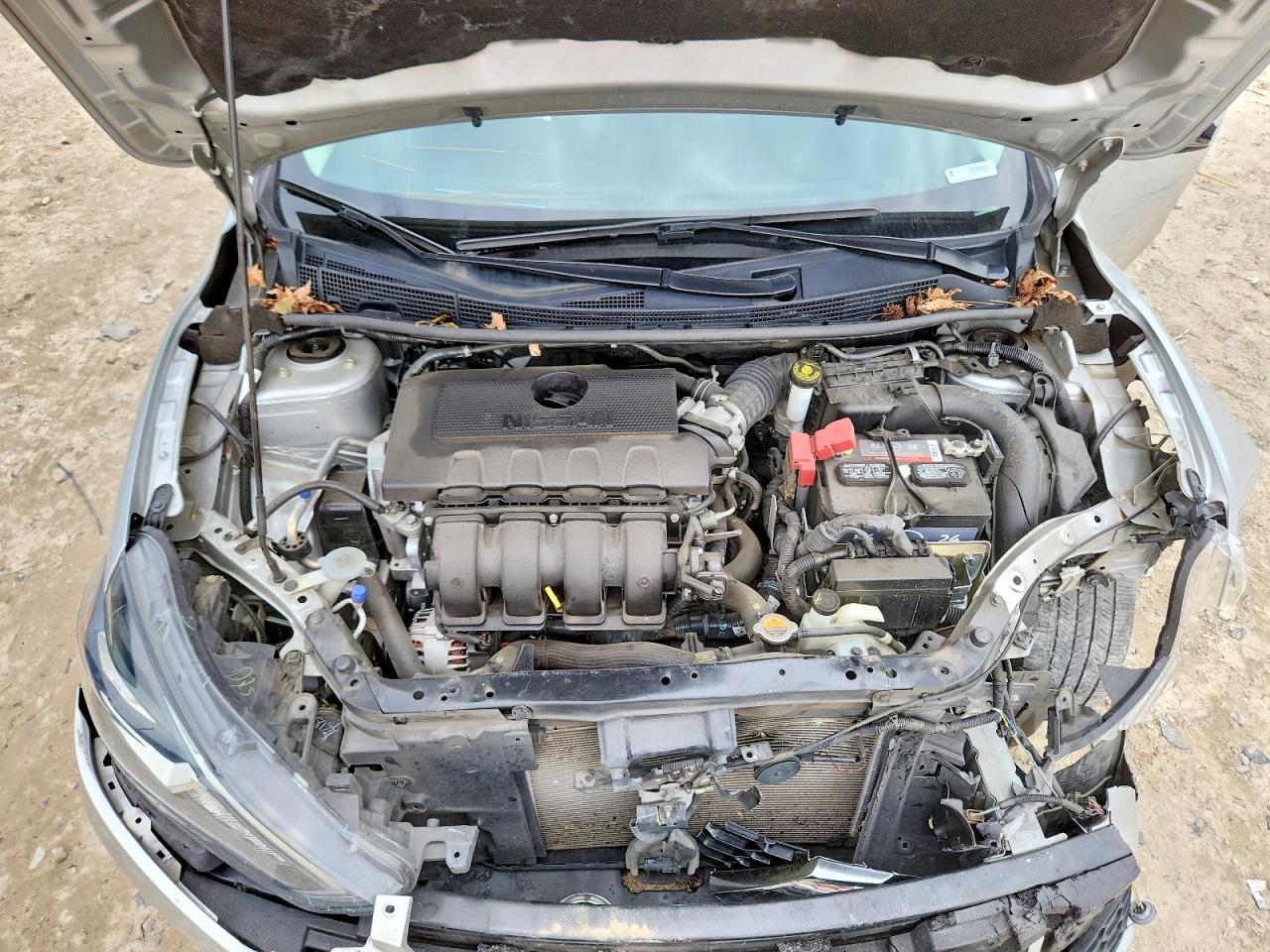 2017 NISSAN SENTRA S photo 21