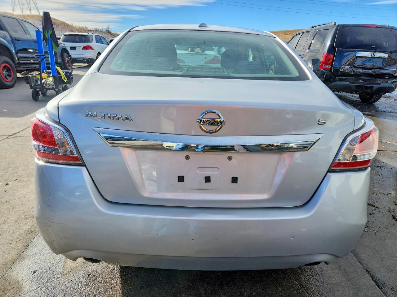 2015 NISSAN ALTIMA 2.5 S photo 16