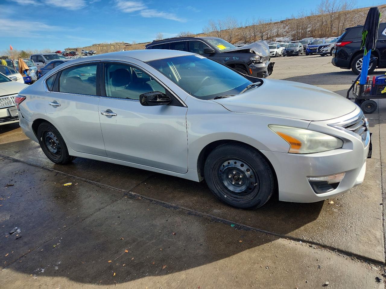 2015 NISSAN ALTIMA 2.5 S photo 10