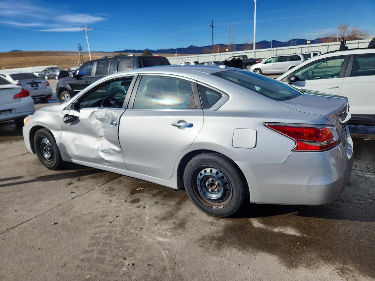 2015 NISSAN ALTIMA 2.5 S photo 4