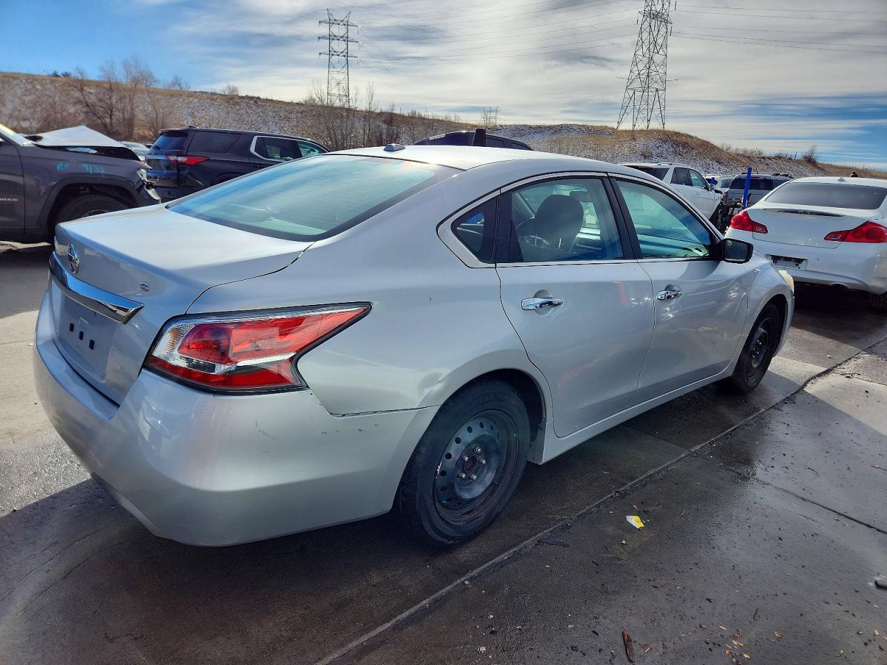 2015 NISSAN ALTIMA 2.5 S photo 7