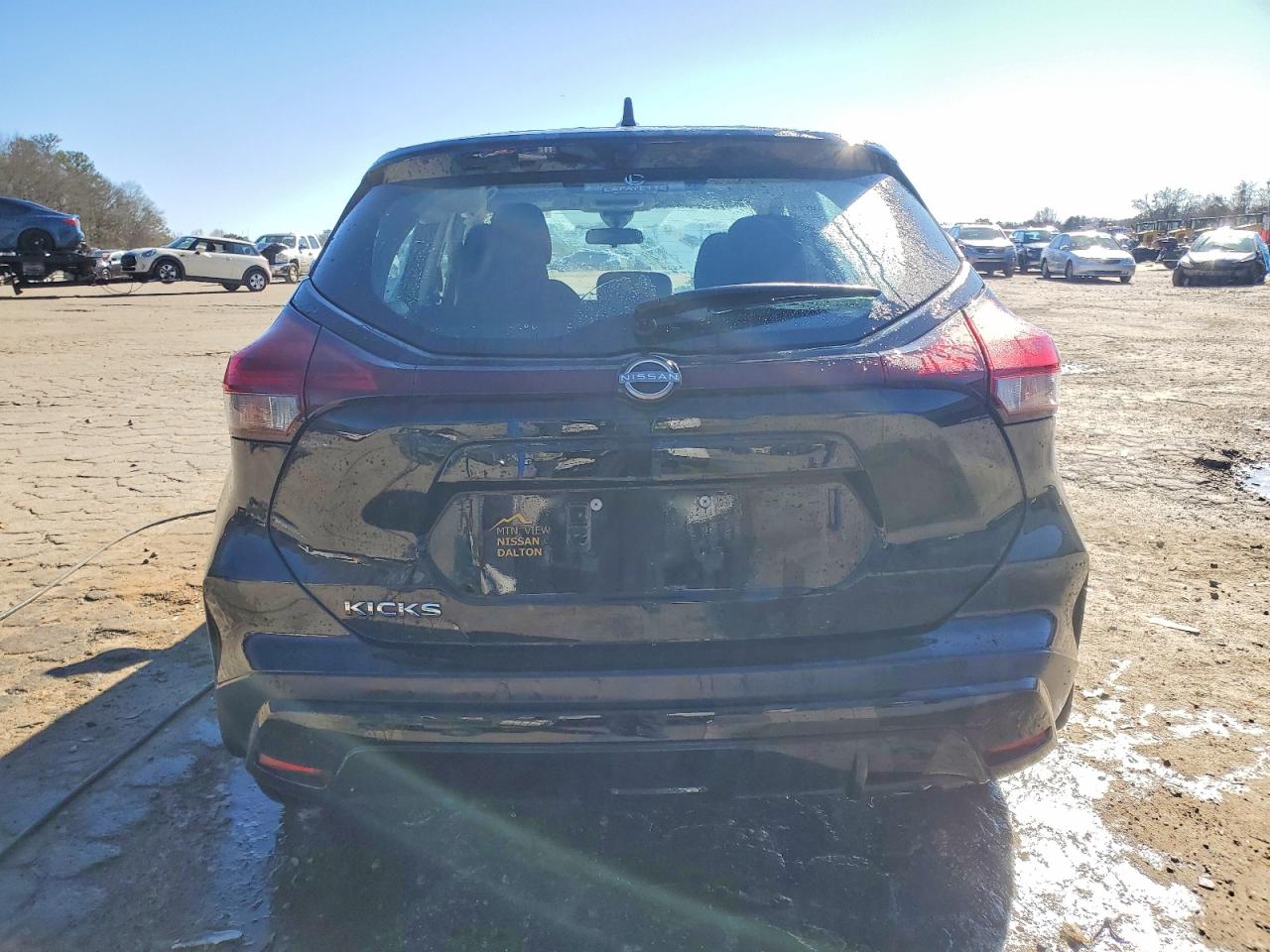 2023 NISSAN KICKS S photo 6