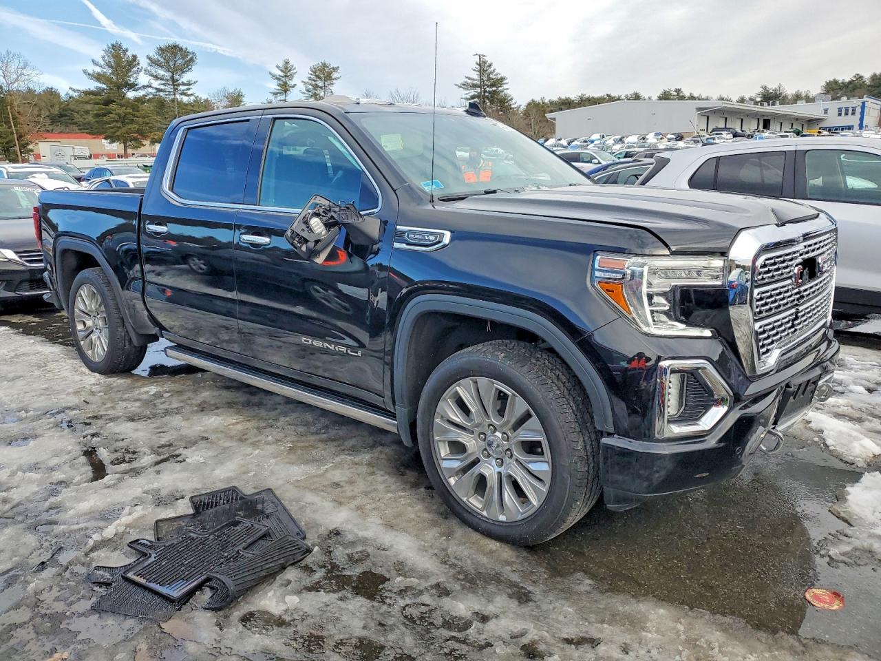 2022 GMC SIERRA LIMITED K1500 DENALI photo 4