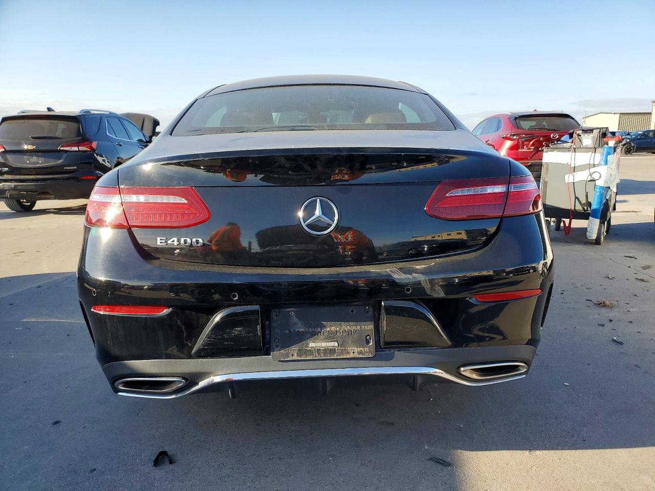 2018 MERCEDES-BENZ E 400 photo 11