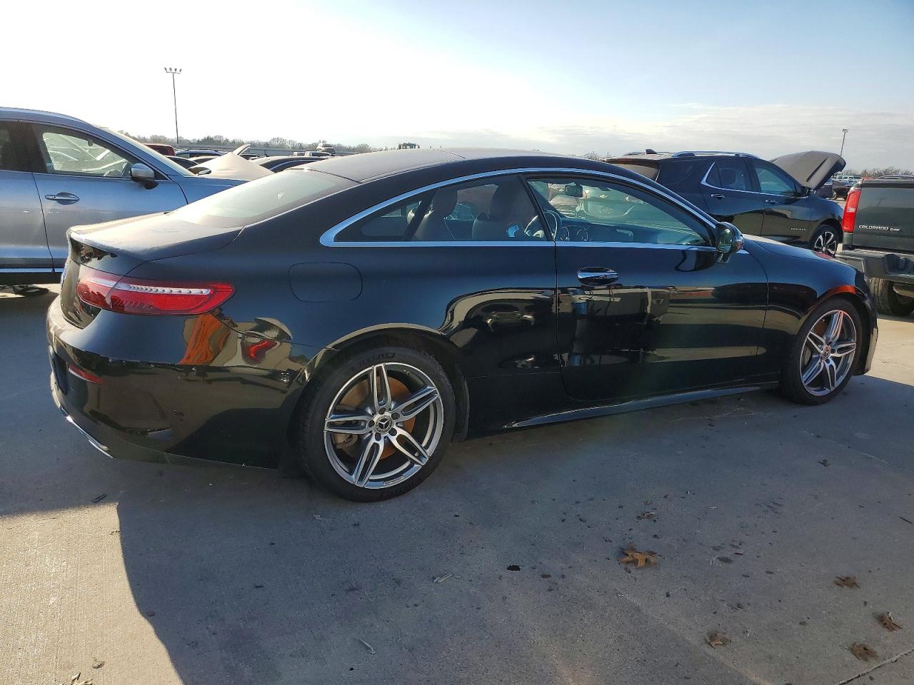 2018 MERCEDES-BENZ E 400 photo 5