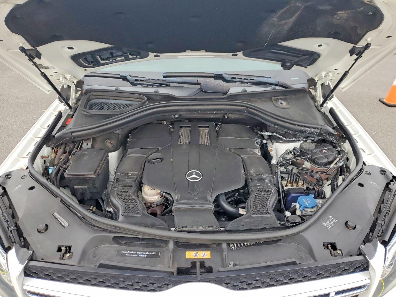 2017 MERCEDES-BENZ GLS 450 4MATIC photo 12