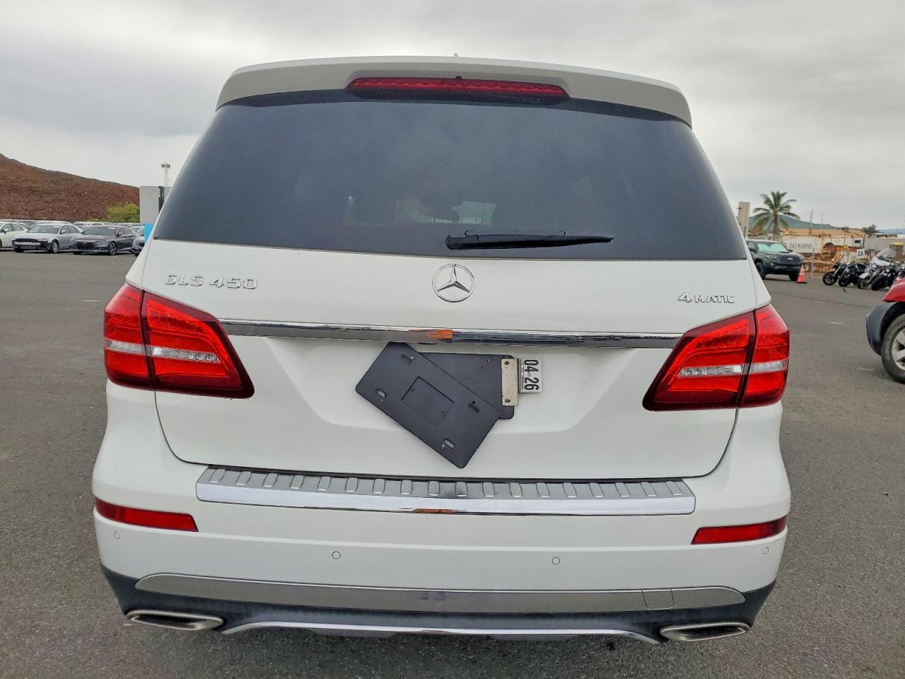 2017 MERCEDES-BENZ GLS 450 4MATIC photo 6