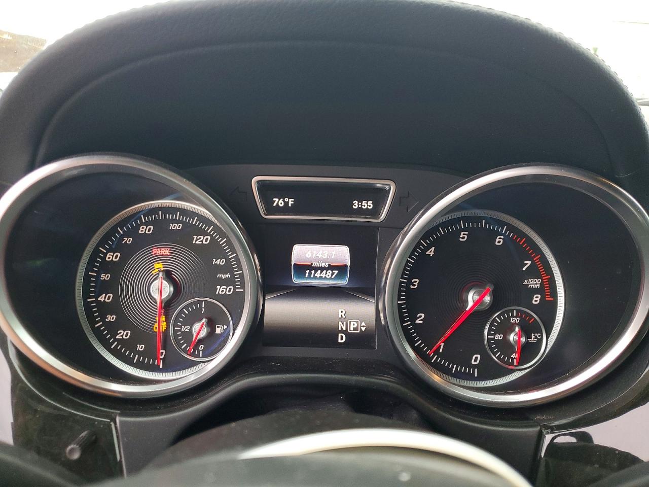 2017 MERCEDES-BENZ GLS 450 4MATIC photo 9