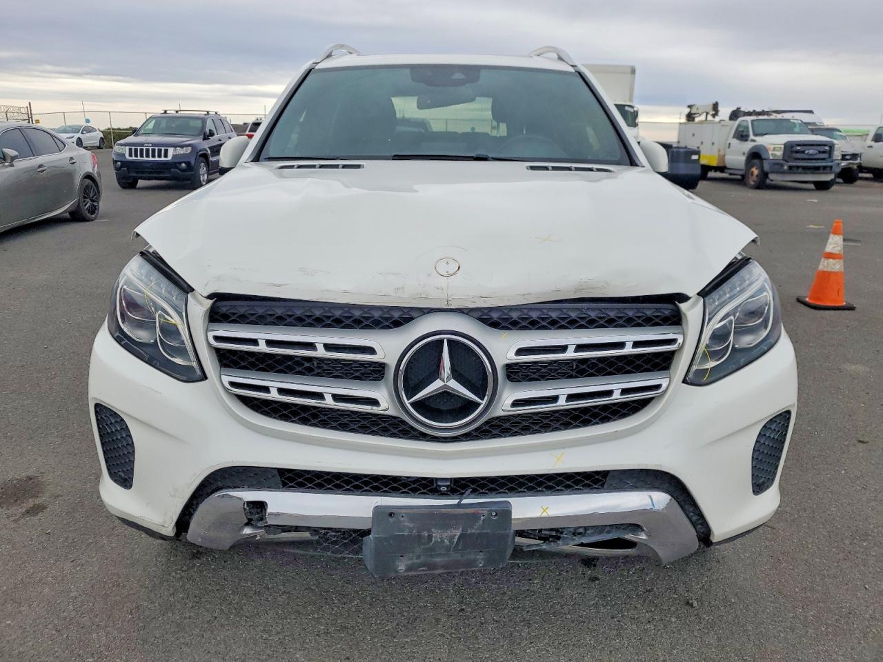 2017 MERCEDES-BENZ GLS 450 4MATIC photo 5
