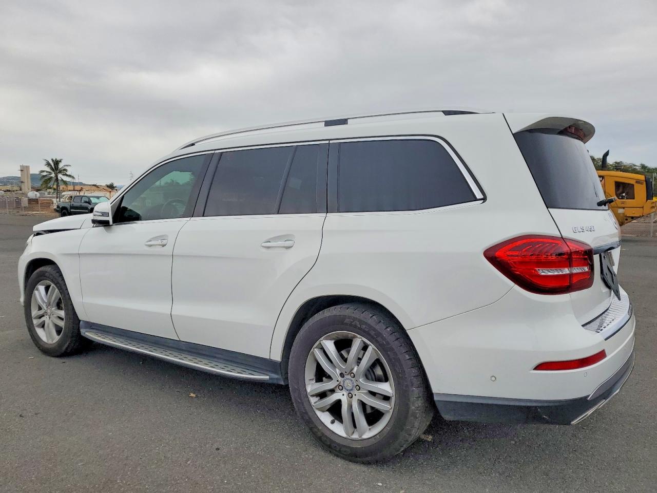 2017 MERCEDES-BENZ GLS 450 4MATIC photo 2