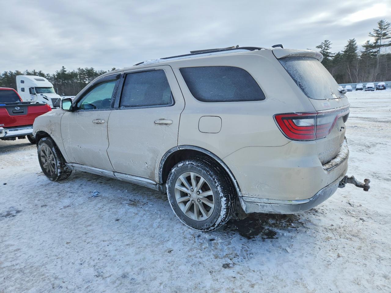 2015 DODGE DURANGO SXT photo 3