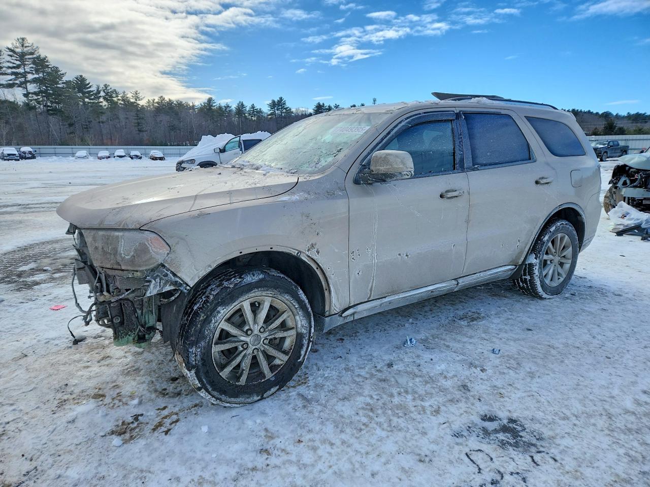 2015 DODGE DURANGO