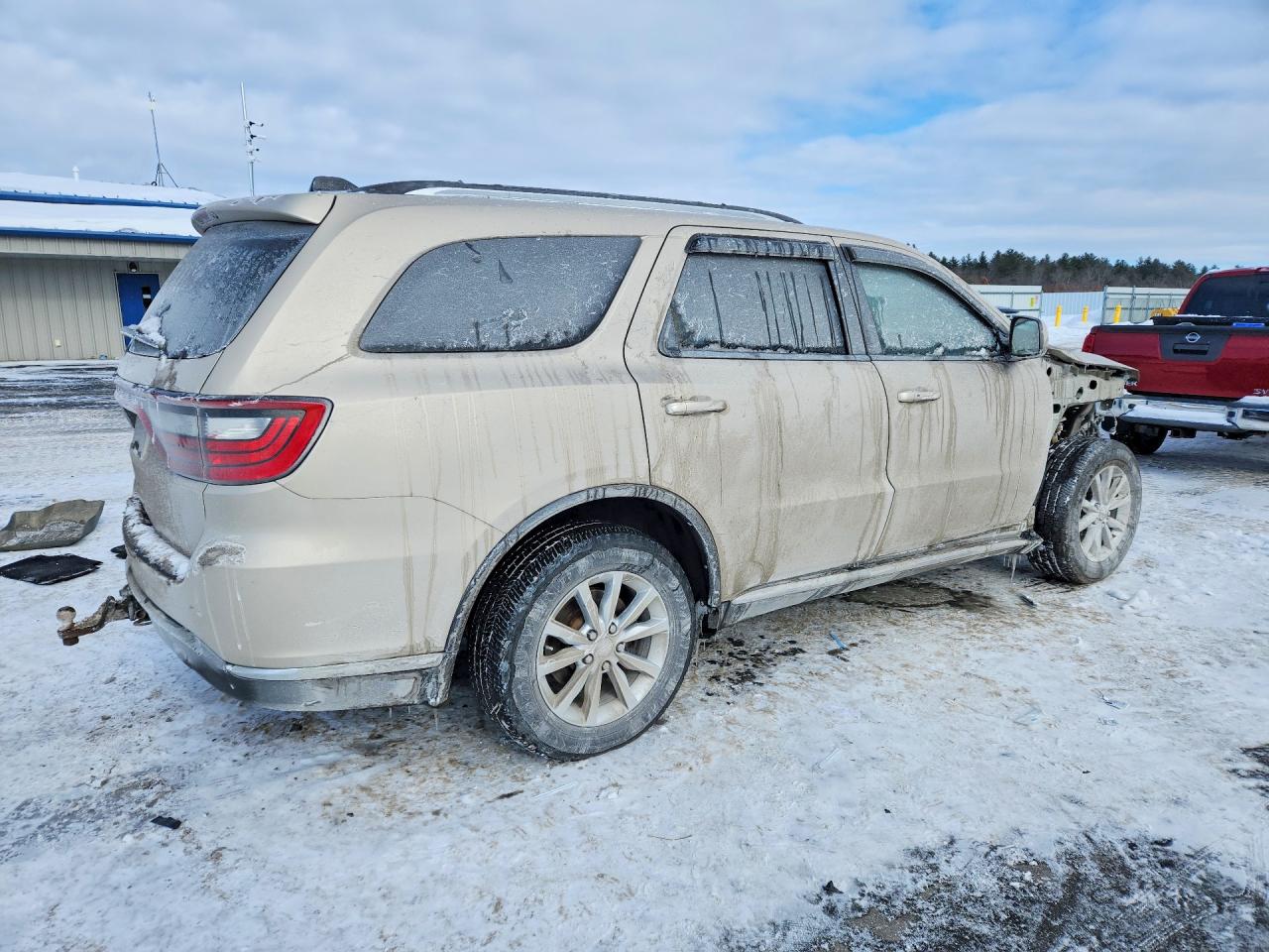 2015 DODGE DURANGO SXT photo 5