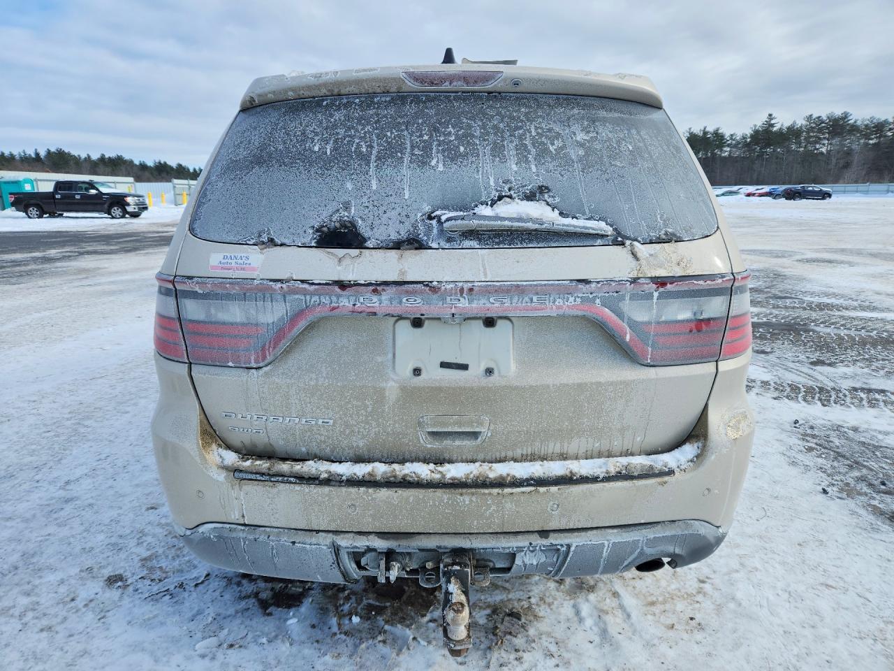 2015 DODGE DURANGO SXT photo 11