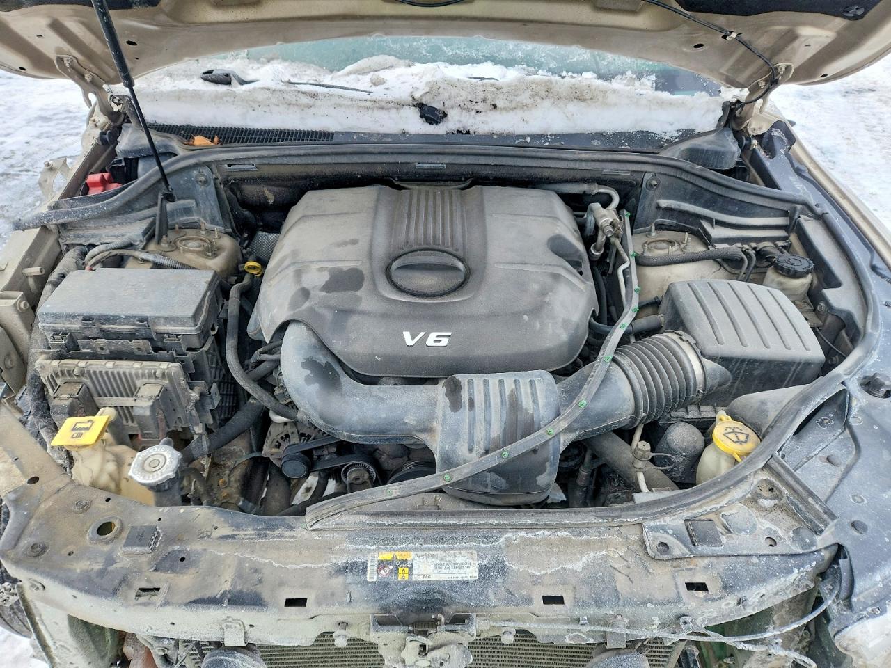 2015 DODGE DURANGO SXT photo 21