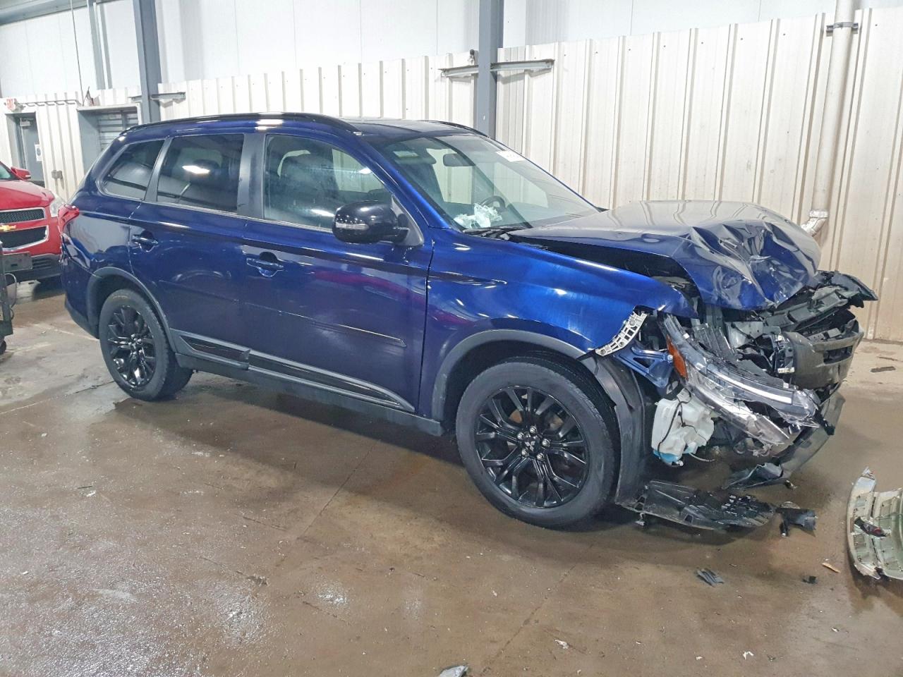 2018 MITSUBISHI OUTLANDER SE photo 4
