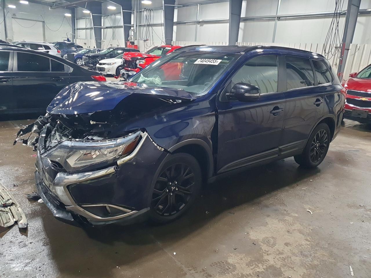 2018 MITSUBISHI OUTLANDER