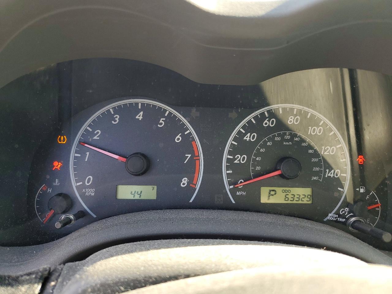 2010 TOYOTA COROLLA BASE photo 17