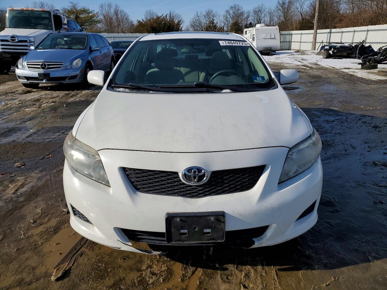 2010 TOYOTA COROLLA BASE photo 9