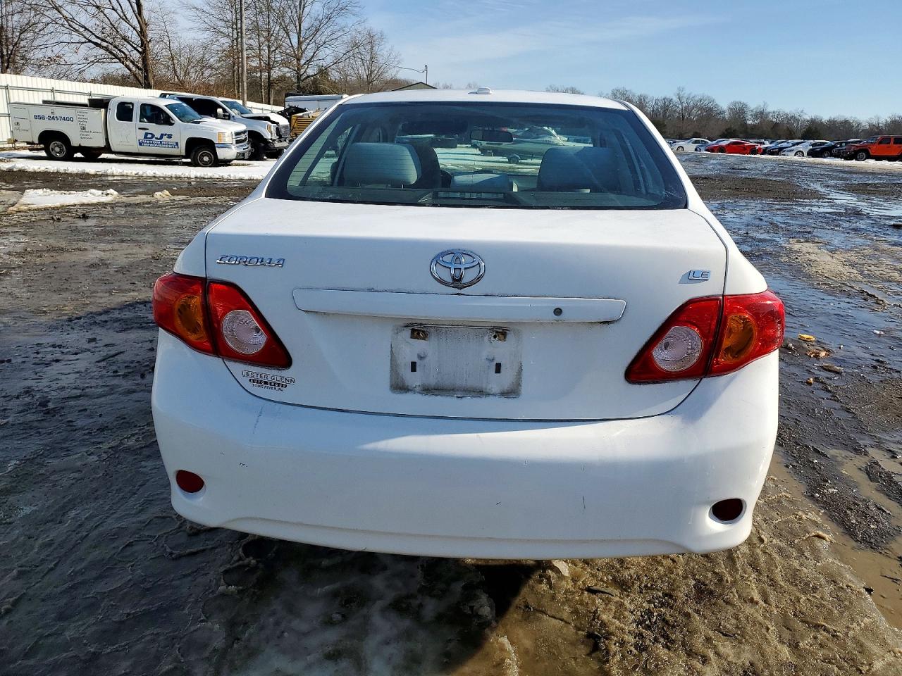 2010 TOYOTA COROLLA BASE photo 11