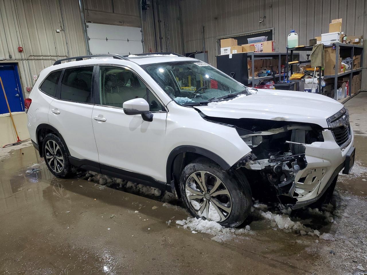 2021 SUBARU FORESTER LIMITED photo 10