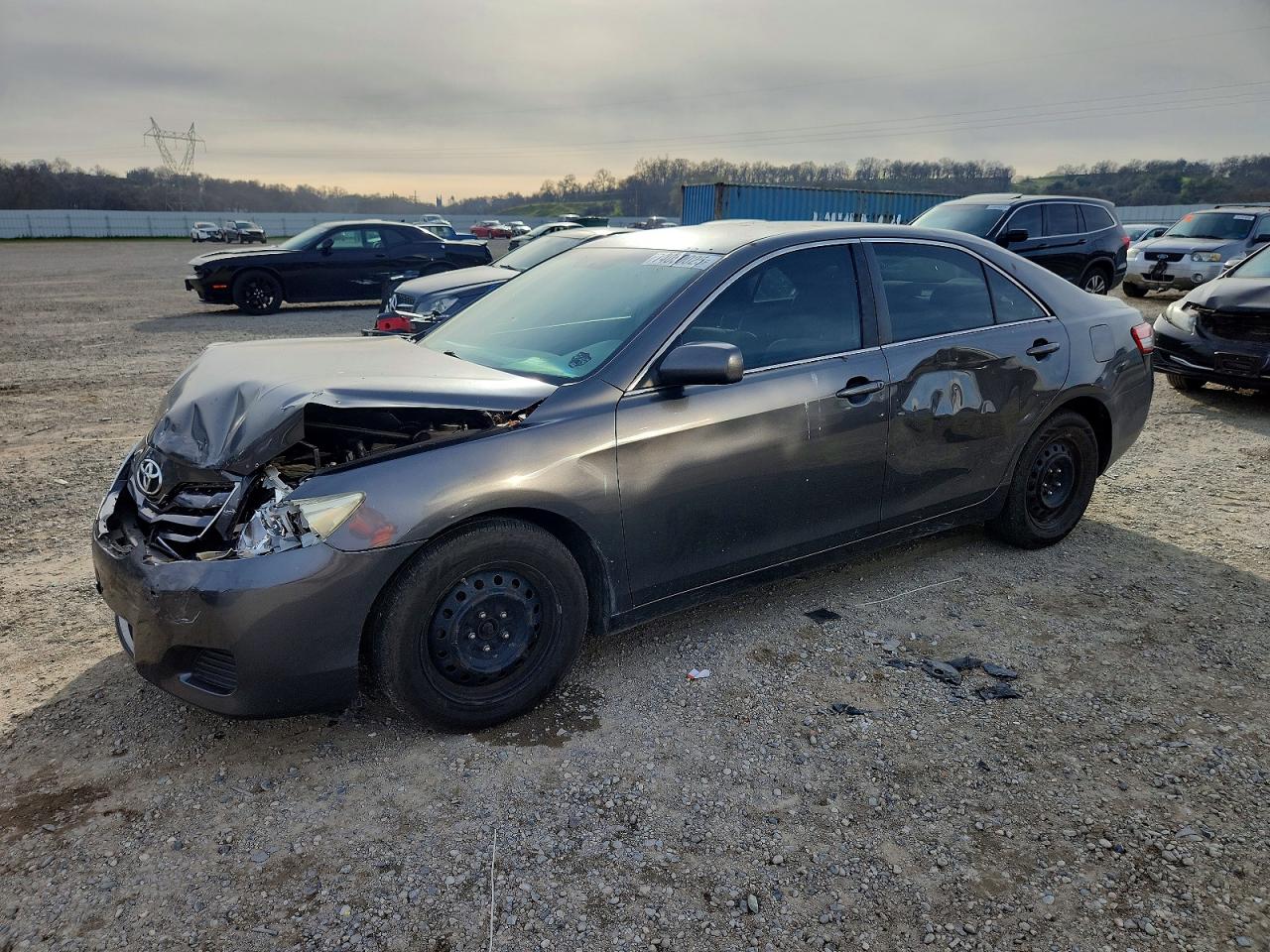 2010 TOYOTA CAMRY