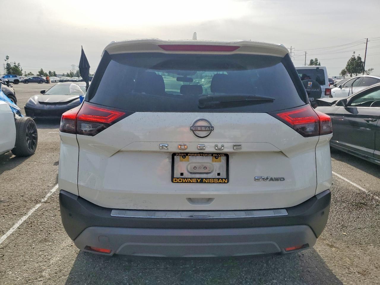 2023 NISSAN ROGUE SV photo 11