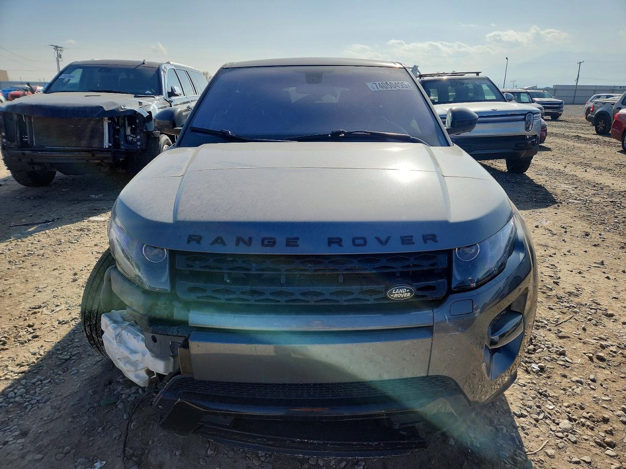 2015 LAND ROVER RANGE ROVER EVOQUE DYNAMIC PREMIUM photo 9
