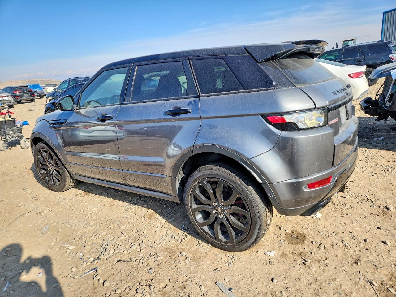 2015 LAND ROVER RANGE ROVER EVOQUE DYNAMIC PREMIUM photo 3