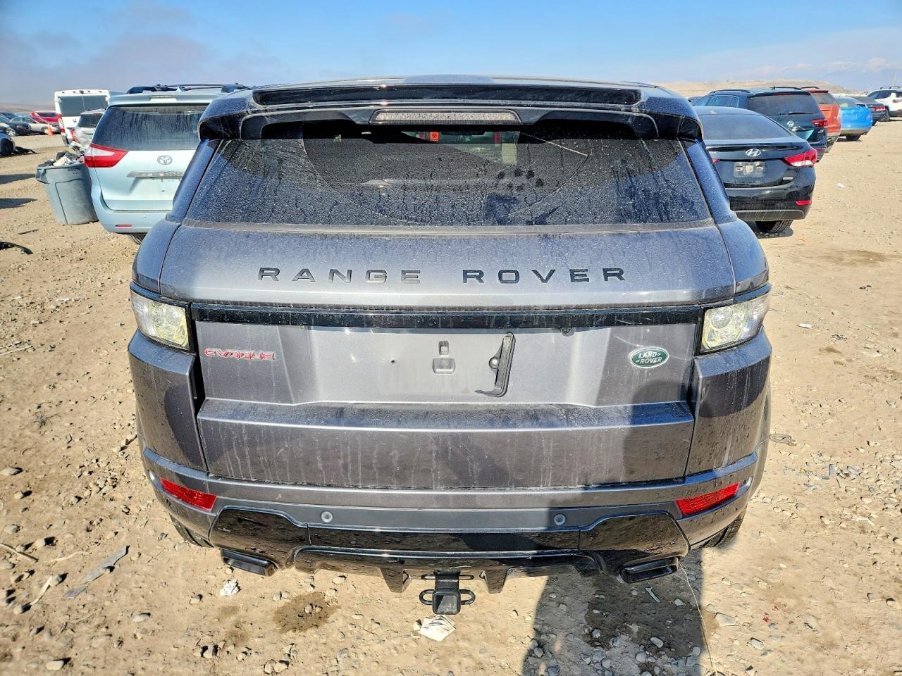 2015 LAND ROVER RANGE ROVER EVOQUE DYNAMIC PREMIUM photo 11