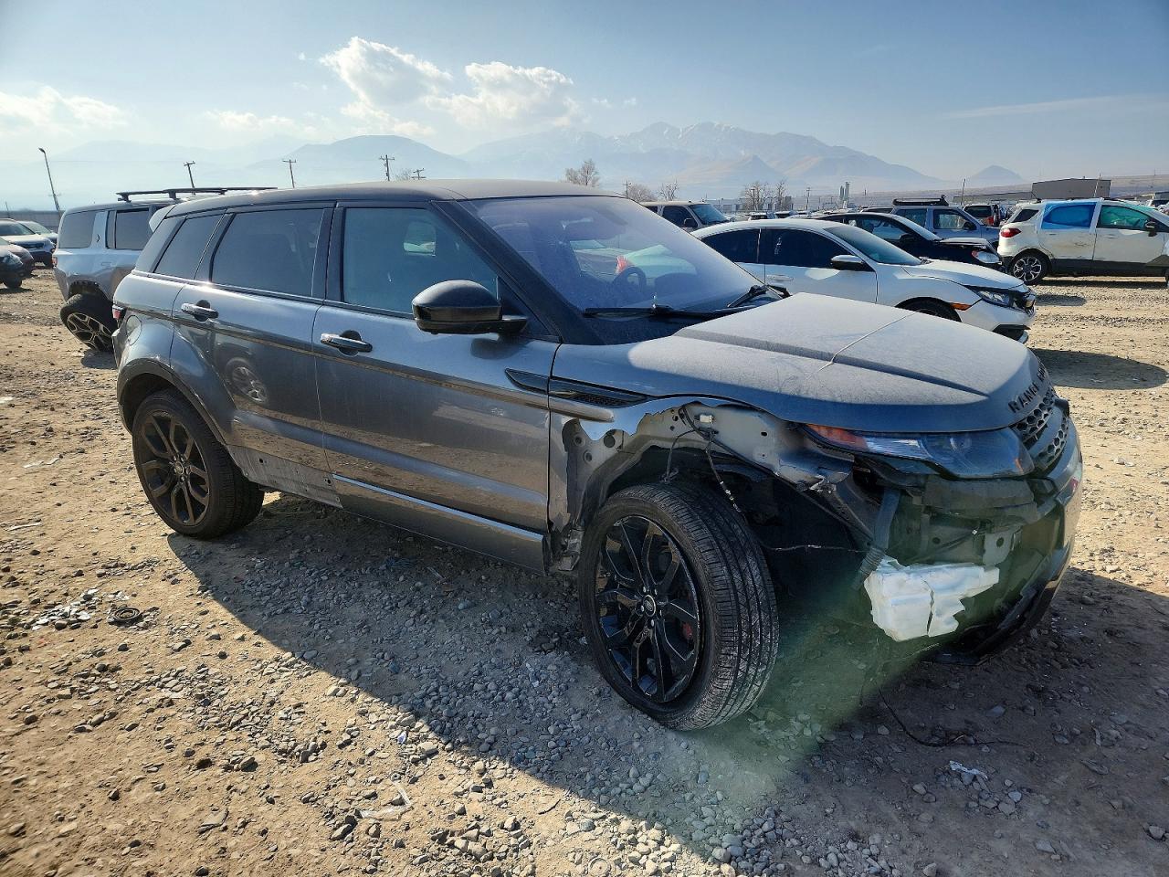 2015 LAND ROVER RANGE ROVER EVOQUE DYNAMIC PREMIUM photo 7