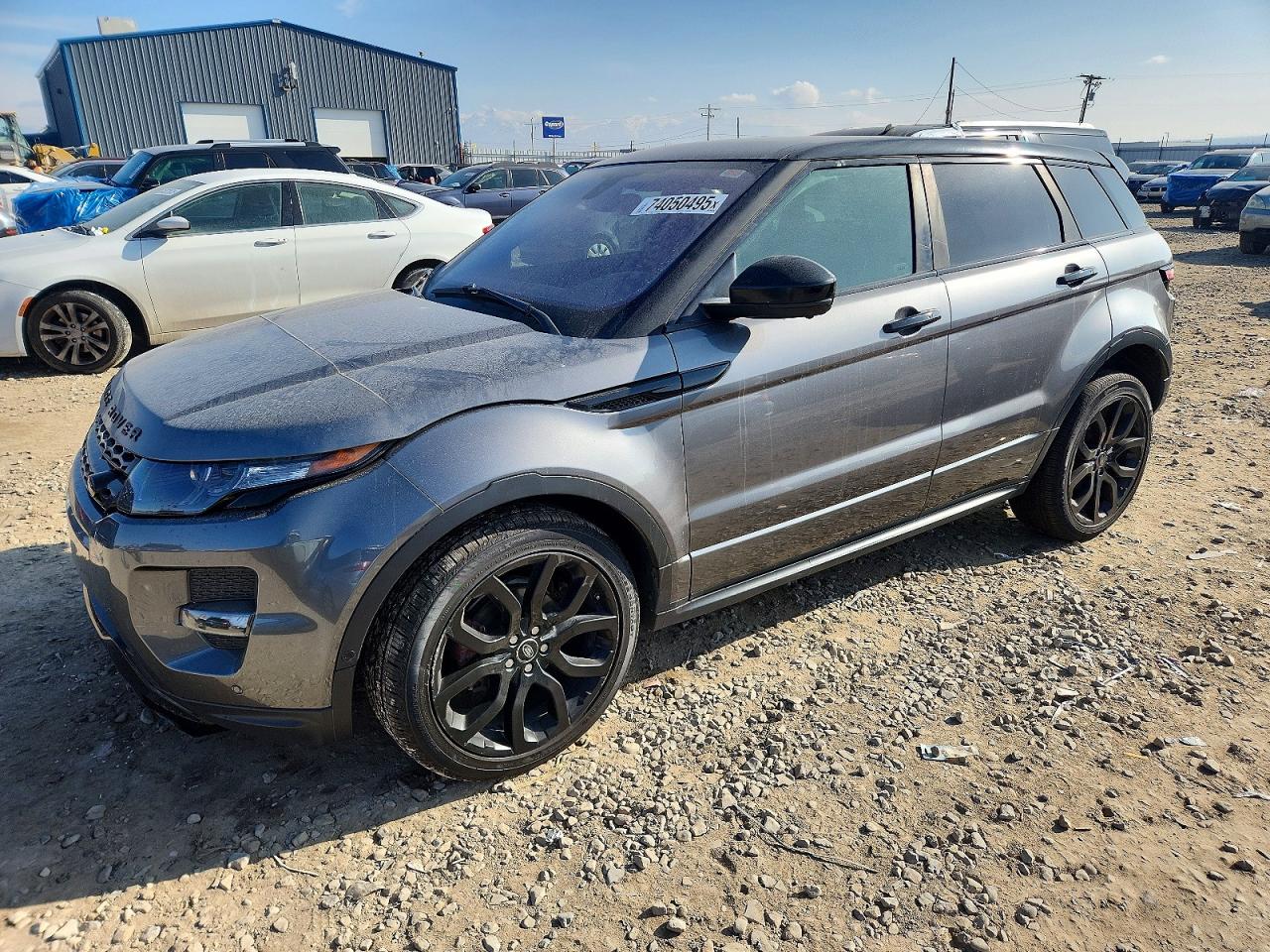2015 LAND ROVER RANGE ROVER EVOQUE