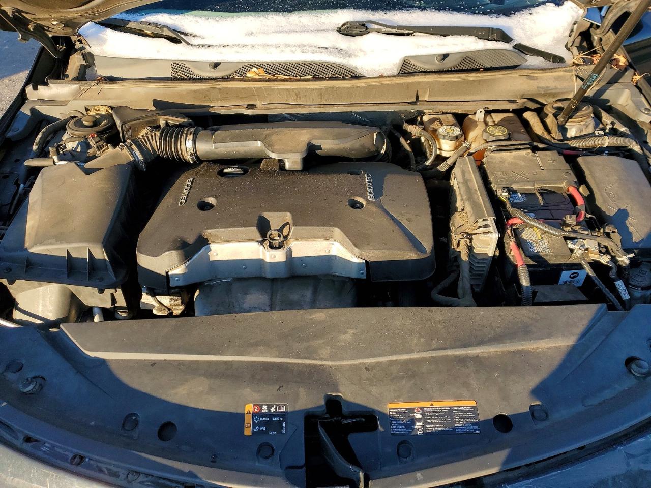 2015 CHEVROLET IMPALA LT photo 11