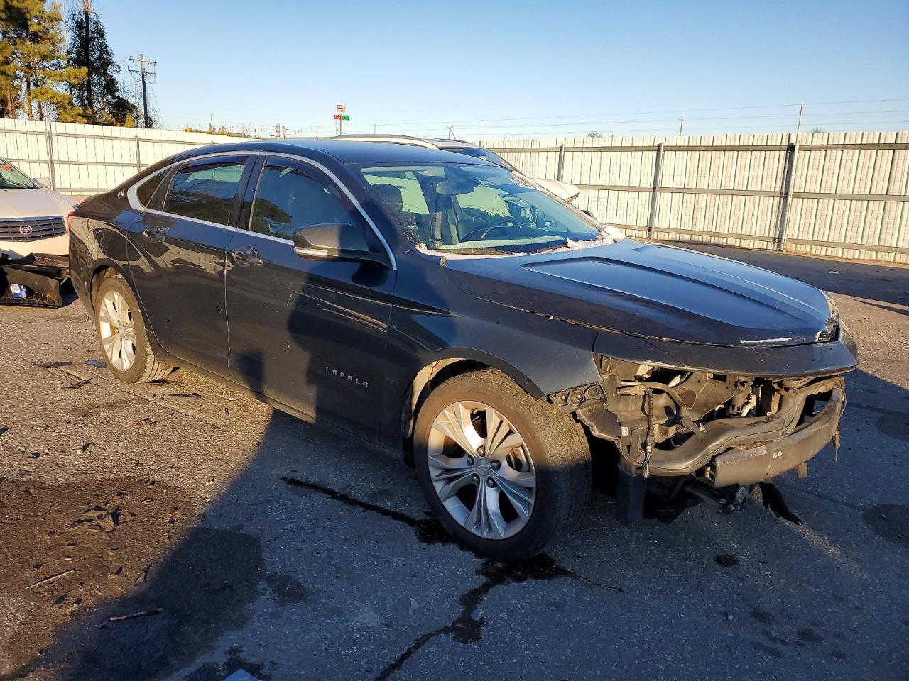 2015 CHEVROLET IMPALA LT photo 4