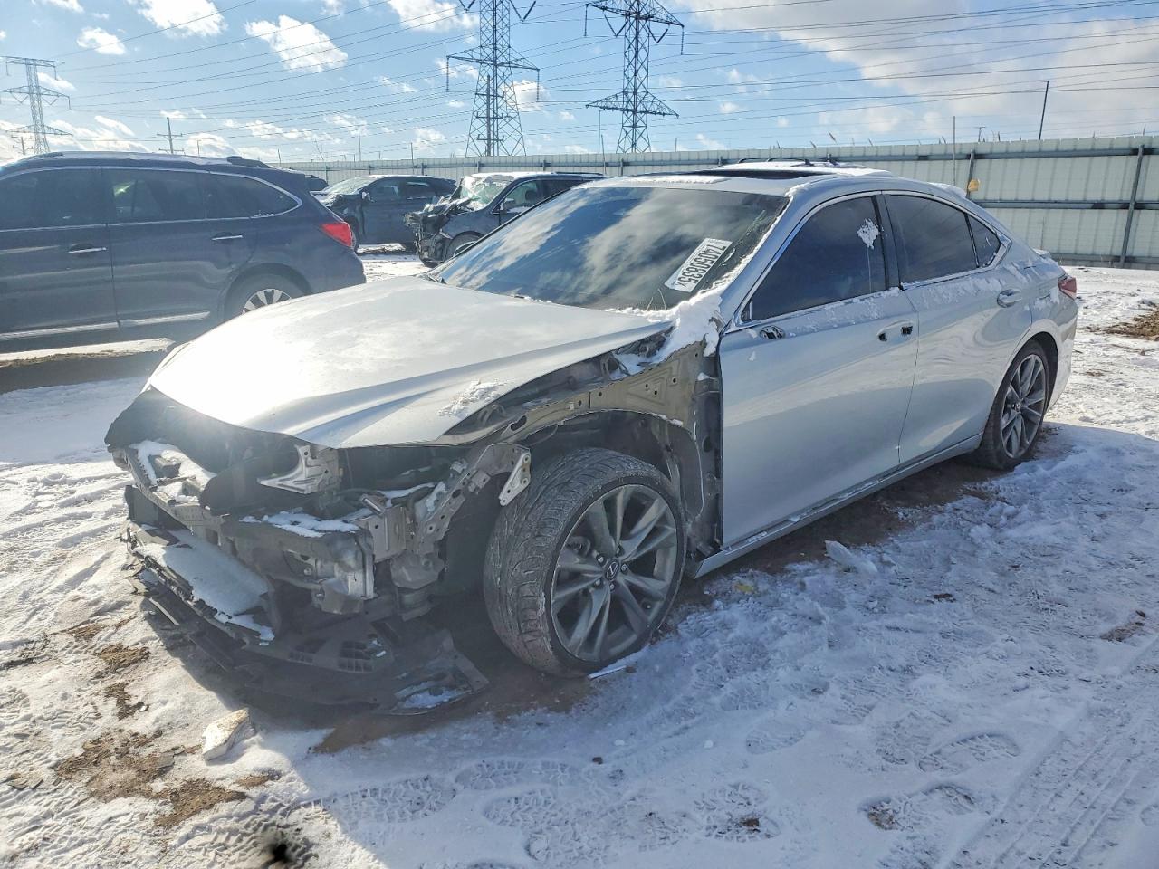 2019 LEXUS ES