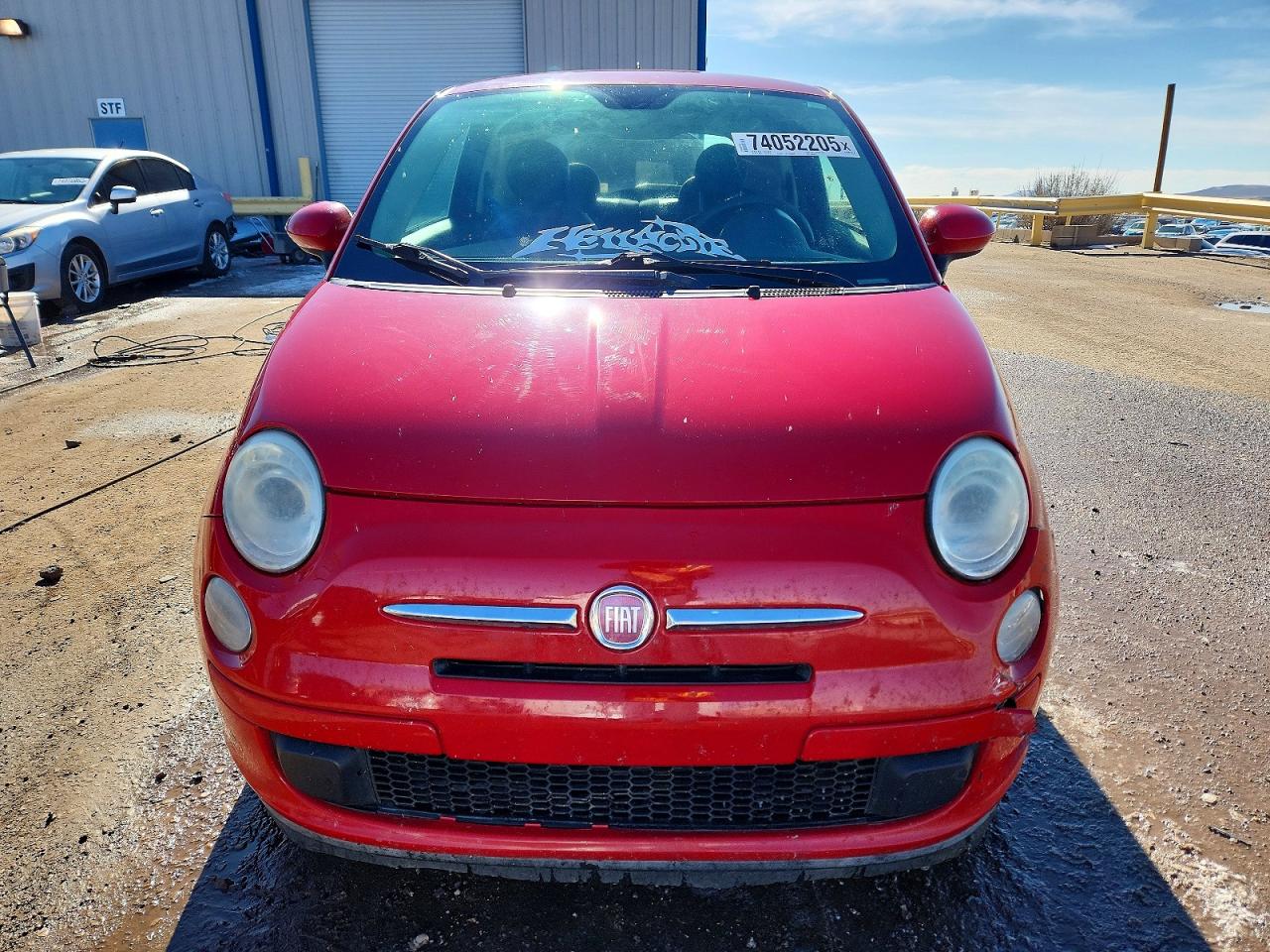2015 FIAT 500 POP photo 5