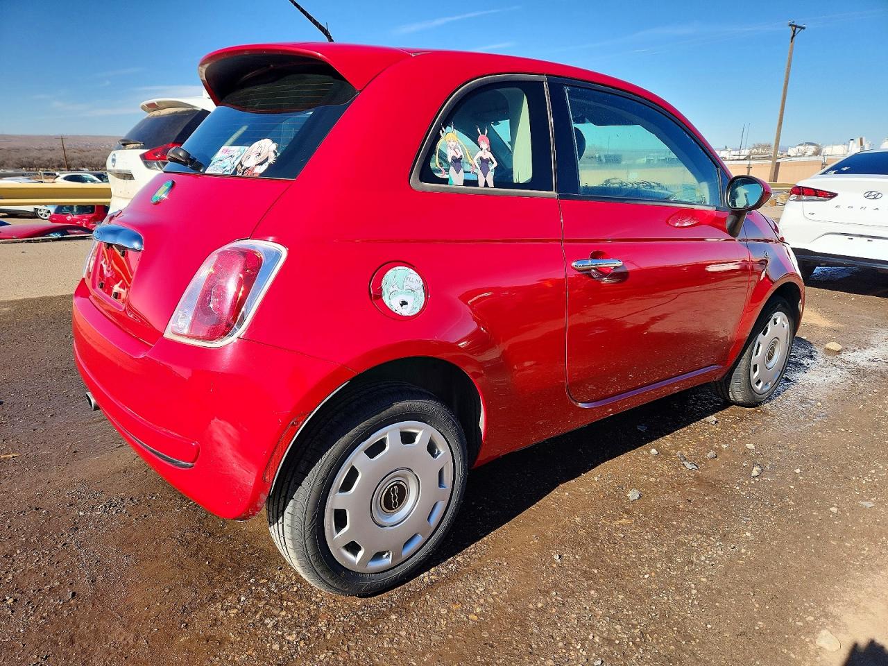 2015 FIAT 500 POP photo 3