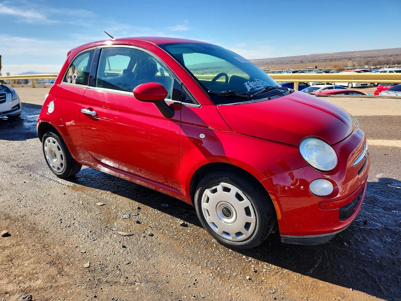 2015 FIAT 500 POP photo 4