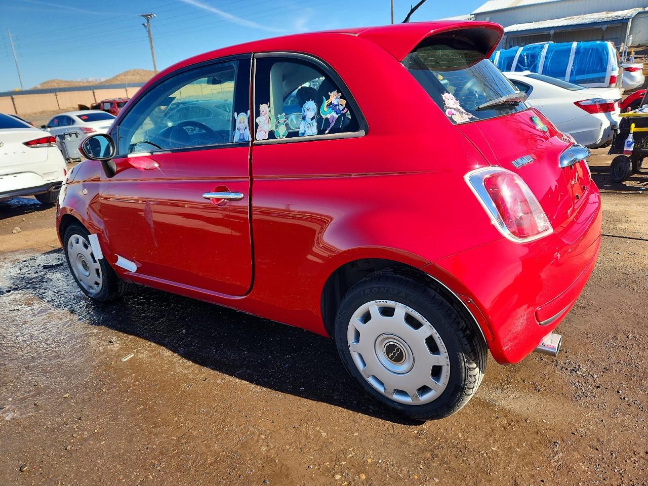 2015 FIAT 500 POP photo 2
