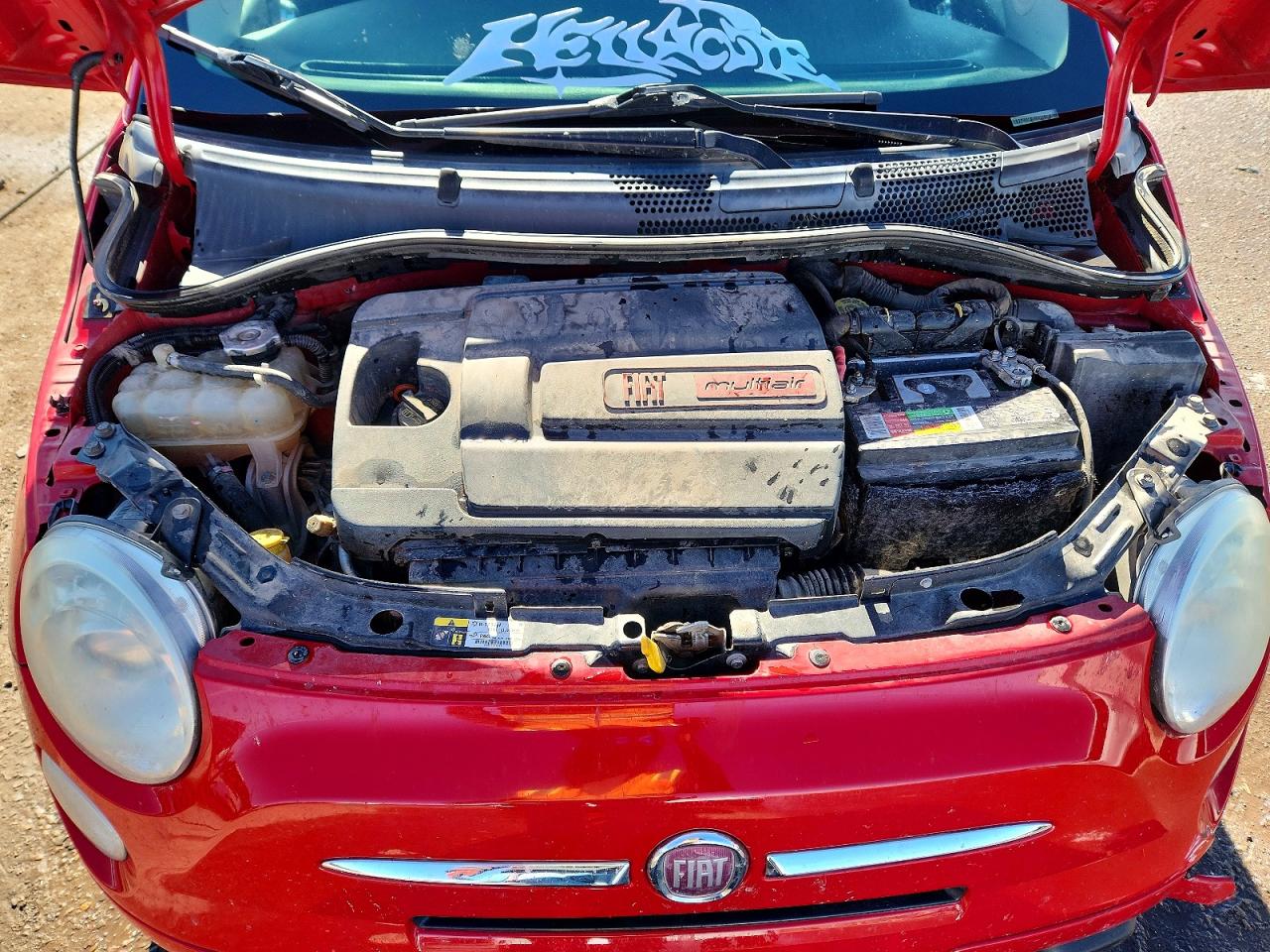 2015 FIAT 500 POP photo 11