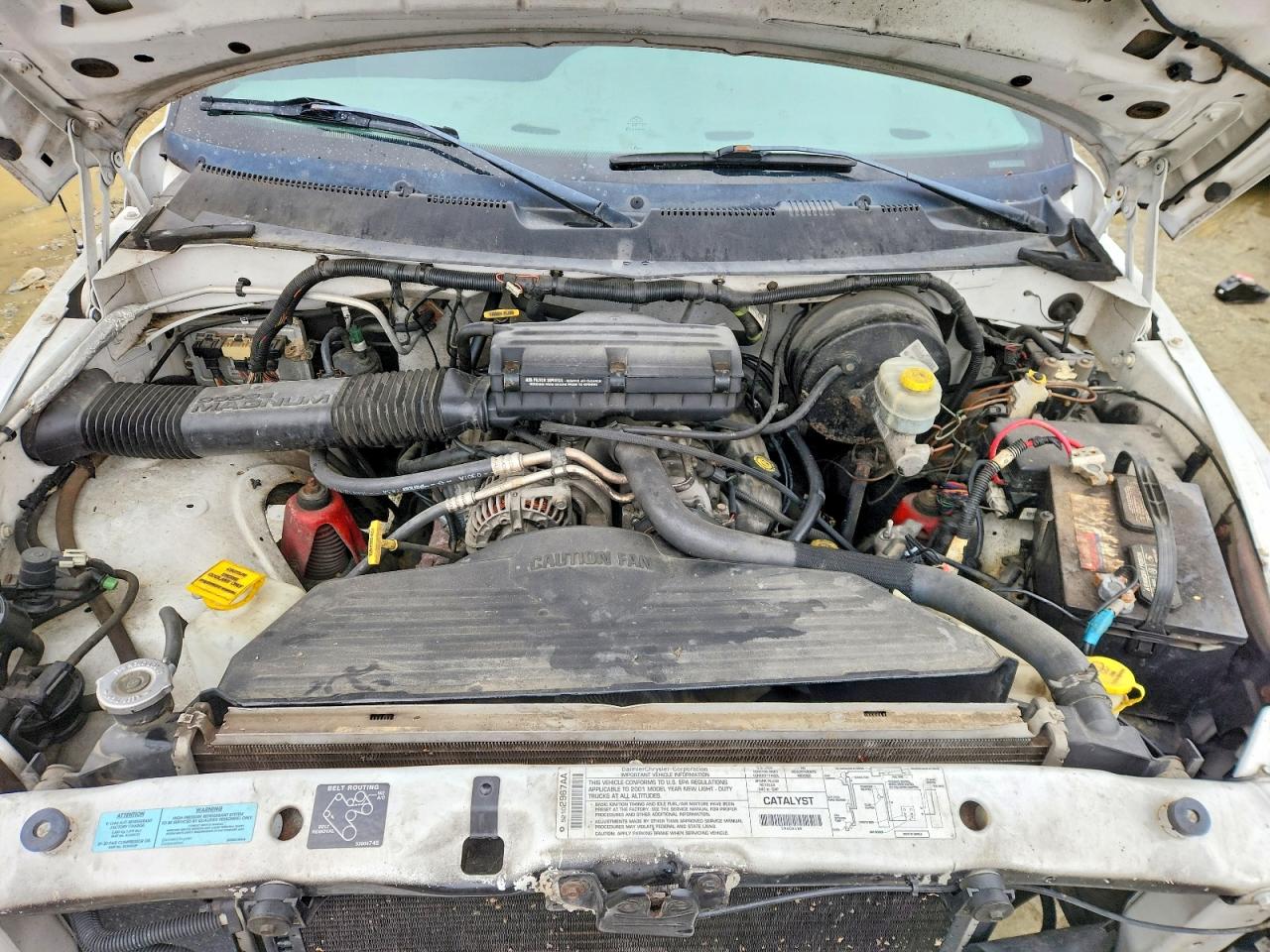 2001 DODGE RAM 1500 photo 31