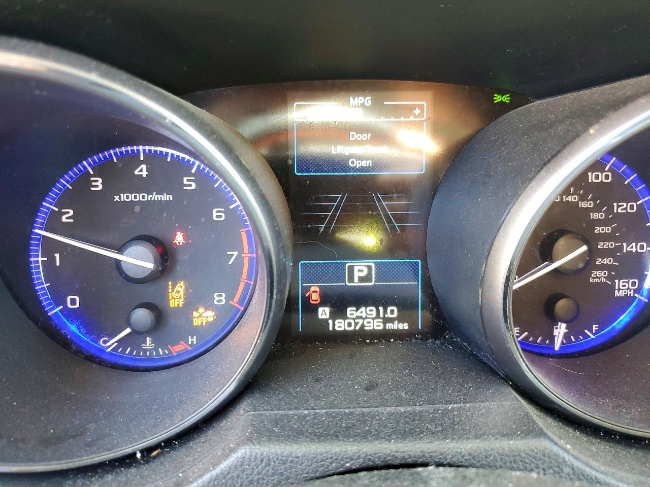 2015 SUBARU OUTBACK 3.6R LIMITED photo 17